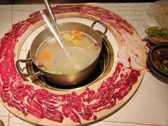 高钙牛骨汤底-牛人日志·鲜牛肉骨汤火锅(万科里瑧店)