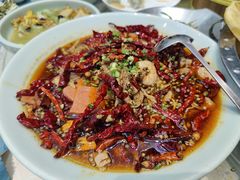 精品毛血旺-鹊华居·地道鲁菜·海鲜·融合味(大明湖店)