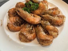 紫苏梅子急汁虾-兴仙饭店·闽味海鲜(马尾总店)