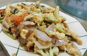 Clam Stir-fried Egg