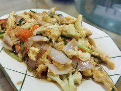 蛏爆蛋-好运来饭店(新城路店)