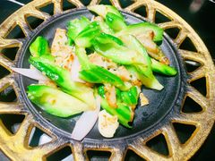 丝瓜炒鱼松-粤·向群饭店(二沙岛店)