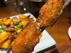 烤鸡翅-老兰家传统烧烤炒菜泡馍(小南门店)