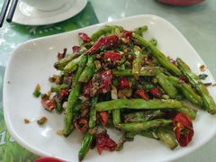 干煸四季豆-廖老妈蹄花店(人民公园陕西街259号店)