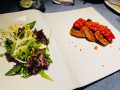 辣味低温碳烤牛舌-弦月窗LUNETTE BY AMANDA(复兴路店)