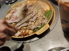 -小牛哈尼章鱼水煎肉(金鹰店)