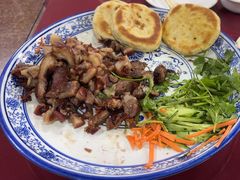 -北京龙庆四季香农家饭庄·灶台鱼·碳烤虹鳟鱼(龙庆峡店)