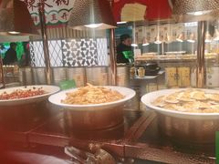 自助取餐区-亚马逊海鲜自助(梅溪湖步步高店)