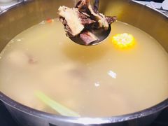 高钙牛骨原汤锅-大喜牛鲜牛肉火锅(世纪金源店)