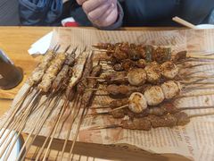 -特色油边心管烤串