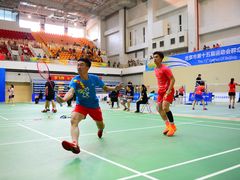 -北京工业大学-羽毛球馆