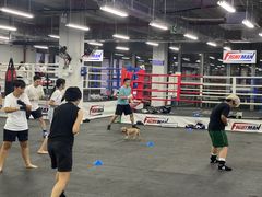 -FIGHTMAN格斗俱乐部(长宁临空店)