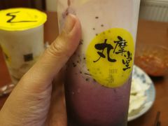 杨梅丸奶-丸摩堂鲜果茶(城南优品道店)