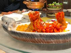 -吴越荣记苏州菜·松鼠桂鱼(月光码头店)