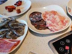 -佰烧海鲜烤肉火锅自助(世茂国际广场店)