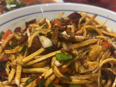 -荆九爷爆炒桥头三嫩(夫子庙店)