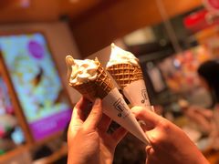 牛奶冰淇淋-PABLO奶酪蛋糕店(道顿崛店)
