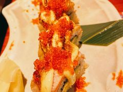 火炙三文鱼寿司-有喜屋·烧鸟·居酒屋(三钢里店)