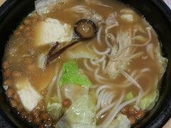 菌类过桥米线-阿香米线(天津凯德餐厅店)