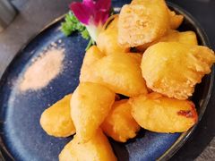 甘梅薯块-新草堂锅物料理(泉城路店)