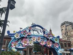 -烟台山景区