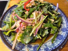 老虎菜-新疆烧烤王(广灵店)