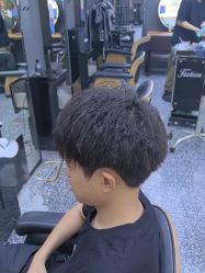 -藤野造型专业烫染接发