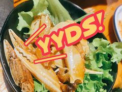 蟹腿-梁山烤肉(李逵店)