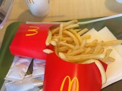 -麦当劳(军博店)