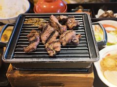 岩烧雪花牛肉定食-味太助·银饭食堂(中华城店)