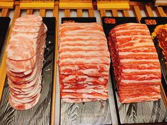 -韩京炭火烤肉自助料理(柯桥万达店)
