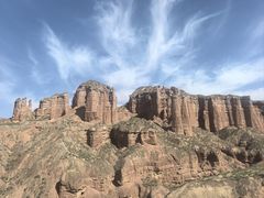-冰沟丹霞旅游景区
