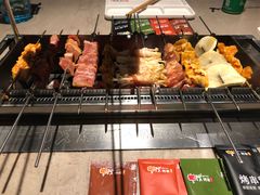 -丰茂烤串(钦州北路店)