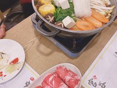 牛肉寿喜锅-宫谷创作料理(大拇指广场店)