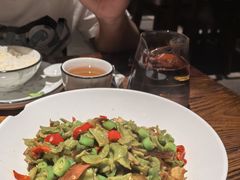 莴笋干炒风干肉-德叔阙里·衢州菜馆(月湖店)