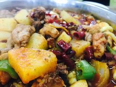 -新疆沙湾大盘鸡(乾县店)