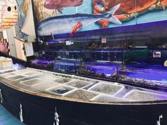 水产区-喜碧海鲜·二十年本土海鲜老字号(上排店)