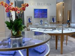 店内环境-DE BEERS 戴比尔斯(上海国金中心店)