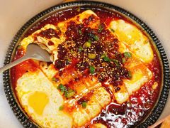 石板鸡蛋豆腐-英兰朝族饭店·英兰锅包肉(佳园路店)