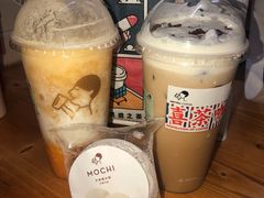多肉芒芒甘露MAX-喜茶(深圳福田星河COCO Park店)