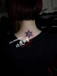 -暗夜tattoo纹身工作室