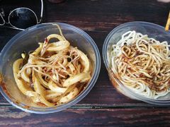 -找不到凉面(新都粮食局毗河油厂职工宿舍大院店)