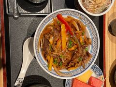 牛肉饭定食-芯元·碳烤熟成牛肉(经开店)