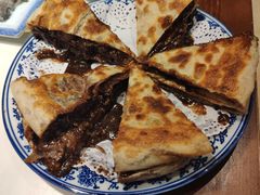 招牌麻酱糖饼-宣武小院涮肉(前门店)