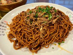 牛肉拌面-清真双宝红油牛系列