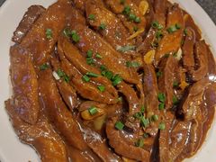 目鱼扒牛肉条-肘子酥(后台2号路店)