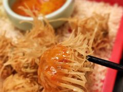油炸波士顿龙虾球-英冠索菲特酒店·萧湘阁中餐厅
