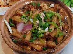 魚香茄子-电白鸭粥店(下沙二坊88号店)
