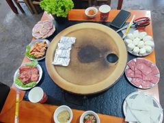 -老姐石板烧烤+铜炭火锅(总店)