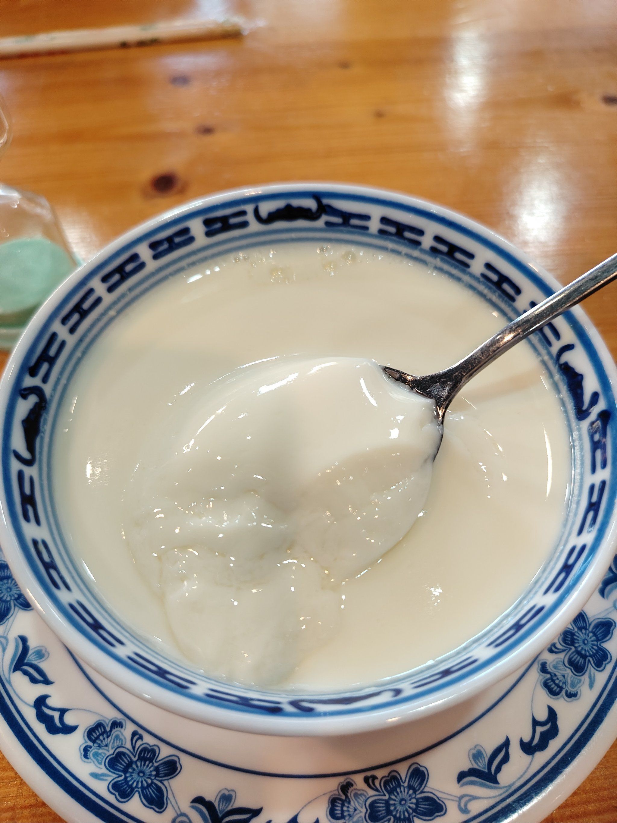 蛇口老街这家黄师傅姜撞奶真的用老姜🫚汁跟水牛